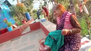 आज गांव में सच में क्या मिलगया