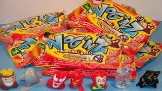 Открытие и розыгрыш слепых наборов Marvel Nog'nz от Zag Toy