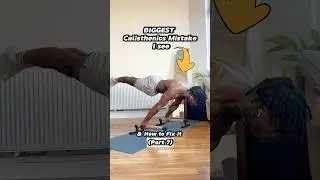BIGGEST Calisthenics Mistakes I see (& How to fix them)