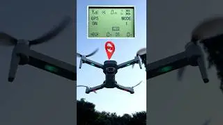 Unboxing Dynalog GPS Drone 4K Camera & Features! 📸 #Shorts