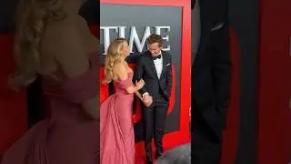 Ryan Reynolds supports Blake Lively at Time 1001