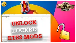 [ПРОЩЕЕ МЕТОД!] Как извлечь заблокированные моды для использования в SCS Convoy | Euro Truck Simu...