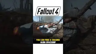 5 secret locations you missed in Fallout 4! 👀 #gaming #fallout4