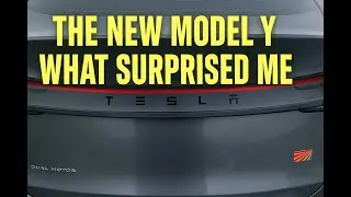Tesla's New Model Y Interior/Exterior Walkthrough - My Honest Review