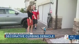 Decorative Curbing Debacle