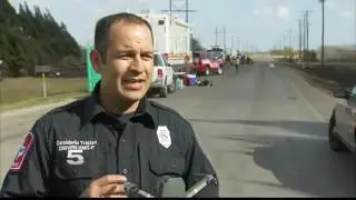 Brownsville Fire Dept. Uses Drone to Assess Blaze near Olmito
