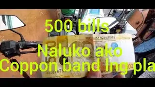 beware Fake 500 pesos bill binayaran aq ng pasahero..