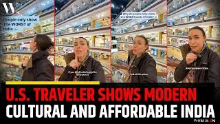 US Traveler Shows Modern and Cultural India Like Never Before