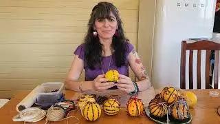 Make your own orange pomander: STA kids 🍊