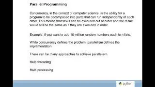 Parallel Programming Session 1