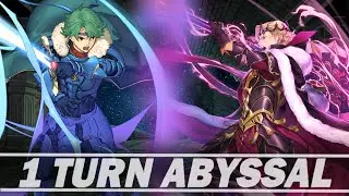 [FEH] 1 TURN ABYSSAL Brave Alm ⚔ Lgendary Xander