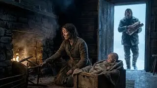 Ela queimava os pr&oacute;prios m&oacute;veis para aquecer o beb&ecirc; &mdash; o fazendeiro viu a fuma&ccedil;a e entrou com lenha.