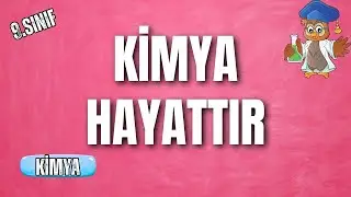 9. Sınıf Kimya | Kimya Hayattır I Konu Anlatımı #2026