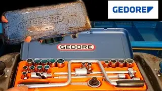 Gedore Metal Tool Box (Saving The Patina)