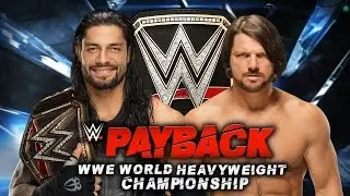 WWE Payback 2016 Review; Did AJ Styles get buried?