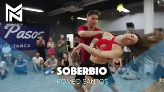 Soberbio - Romeo Santos ❤️ | MICHAŁ & NICKI Bachata ✨ | Katowice, Poland 🇵🇱