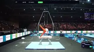 Casimir Schmidt. 2025 European Championships. Qual/TF. PH