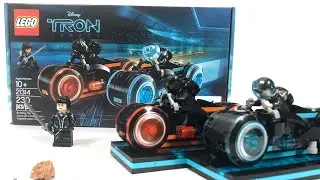 Let's Build Lego Ideas 21314 Tron Legacy 2018