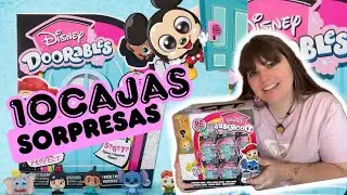 ¡ABRO 10 CAJAS de Doorables PIXEL! 😱 ¿ME TOCARÁ ALGUNO ULTRA RARO? ✨🎁
