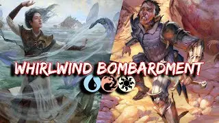 Whirlwind Bombardment - Bombardment Control in Historic - Mtg Arena Deck Tech and Game Play