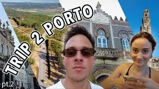 Продовження тріпу через Portugal. Прогулянка по місту Porto (Ribeira / Baixa)