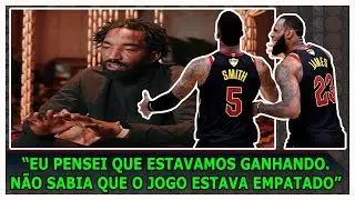 FINAIS DA NBA 2017 entre WARRIORS vs CAVALIERS - Jr. Smith conta o que aconteceu! | LEGENDADO PT-BR