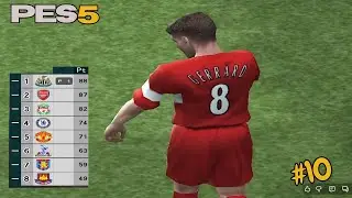 PES 5 PC 📍 Pr3mi3r League 🔥Liga English 🔥Season 04/03 ( PRO EVOLUTION SOCCER 5 ) GAMEPLAY #gaming