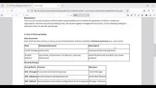 6.4 Prove: Designing a Secure & Organized IT Environment for the 