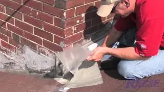 How To Repair Leaky Chimney Flashing With Eternabond