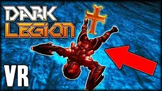 Virtual Reality Space Ghost!? | Dark Legion VR Ep. 2 (HTC Vive)