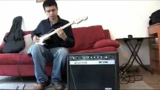 Randall Solid State Amp Test