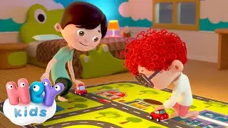 La soir&eacute;e pyjama ! ✨ | Chansons amusantes entre amis pour Enfants | HeyKids en Fran&ccedil;ais