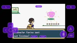 Pokemon The New Kanto: Rematch with Brendan in Pokemon Tower