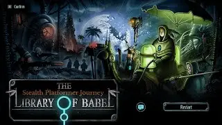 The Library of Babel | 2D Stealth Platformer Demo Gameplay | No Commentary