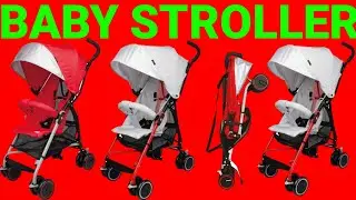 BABY STROLLER HOW TO INSTALL SWEET CHERRY BT1105 DRONE BUGGY#baby #stroller