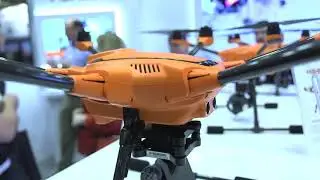 Основные моменты InterDrone 2017