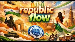 Republic Flow 🔥🇮🇳 | Desh Ka Vibe | Rio Rap Song