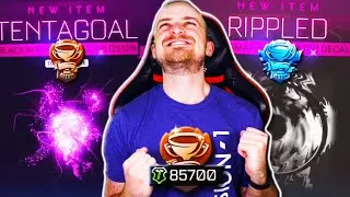 72 PROSPECT CUPS vs JUST 1 ALL STAR CUP?! - I was Challenged to Open ONLY Prospects in Rocket League