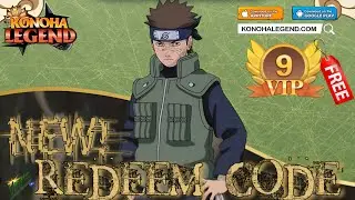 Konoha Legend - Ninja AFK mobile New Redeem Code 🎁 Expired Date: 02/17/2023⌛Free VIP 9🔥Android/iOS