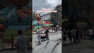 New pacific gliders ride at California&rsquo;s Great America!