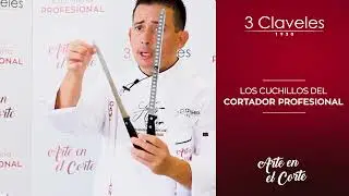 Qu&eacute; cuchillos usar para cortar jam&oacute;n. - 3 Claveles