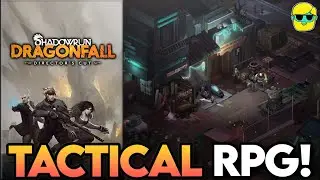 Shadowrun: Dragonfall - Director's Cut | Awesome Cyberpunk Tactical RPG!