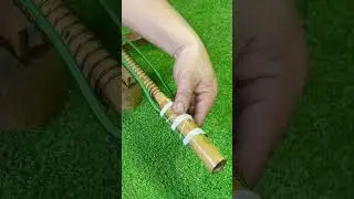 Handmade a new style Bamboo Crossbow # Craft idea # DIY