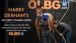 Harry Derham names his No.3 best-trained horse in his career