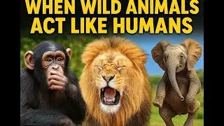 When Wild Animals Act Like Humans &ndash; You Won&rsquo;t Believe #6