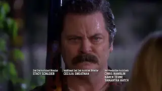 Parks and Recreation S07E05 - Ron Swanson shoots a drone
