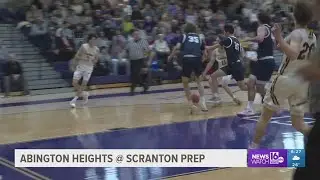 Scranton Prep vs. Abington Heights boys basketball