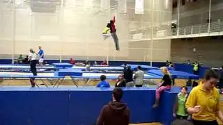 Necro and Jim Jim advanced synchro warm up