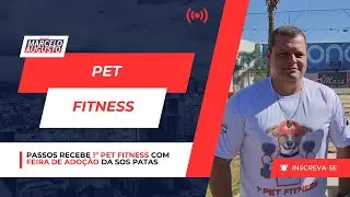 Passos recebe 1&ordm; Pet Fitness com feira de ado&ccedil;&atilde;o da SOS Patas