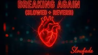 Breaking Again (Slowed + Reverb) | Dark Emotional Trap &bull; Heartbreak Mood